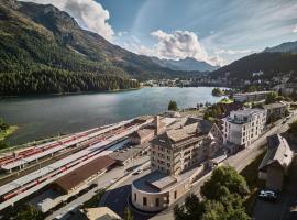 Hotel GRACE LA MARGNA ST MORITZ, hotel sa St. Moritz