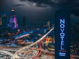 Novotel Warszawa Centrum – hotel w Warszawie