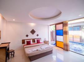 Pool villa 2 bedroom, bed and breakfast en Pran Buri