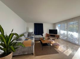 Spacious Cozy 2 Bedroom Apartment near Aegerisee、Oberägeriのアパートメント