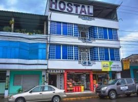 Hostal Amazónico Bello Amanecer, hotel v Nueva Loja