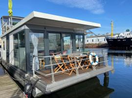 Hausboot Lobster Bremerhaven, boat in Bremerhaven