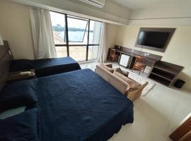 Tropical Executive Flat Vista Incrível para a Orla, serviced apartment in Manaus