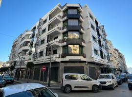 Crystal boulevard hôtel, hótel í Tangier