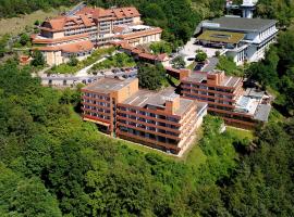 Hotel Pergola im Göbels Hotel Rodenberg, hotel v mestu Rotenburg an der Fulda