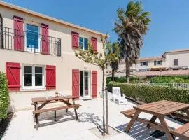 Pavillon 5 pièces avec piscine, terrasse et WIFI - 8 pers, Narbonne-Plage - FR-1-409-28