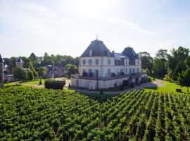 Château & Spa de la Cueillette、ムルソーのホテル