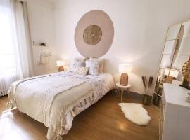 Le Cocooning, hotell i Auxerre