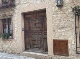 Las Tongueras, smeštaj sa kuhinjom u gradu Pedraza-Segovia