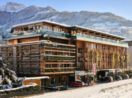 Small Luxury Hotel of the World - DasPosthotel, boutique ξενοδοχείο σε Zell am Ziller