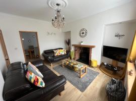 Railway Cottage Retreat, hotel din Blyth