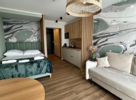 Apartamenty Belona, hotel em Stegna