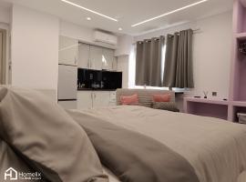 Modern studio in the city center, apartment in Chalkida
