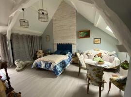 La Patriaie. chez Jacky et Maryse., hotel a Sainte-Maure-de-Touraine