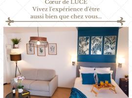 Escapade au cœur de Luce chartres, апартаменти у місті Lucé