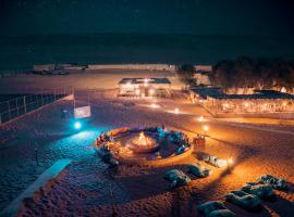 Thousand Nights Camp, хотел в Shāhiq