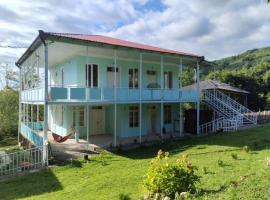 Green bunny guesthouse, holiday rental in Martvili