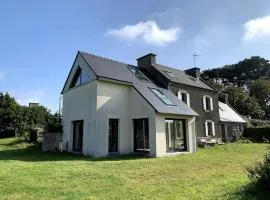 Maison lumineuse entre mer et campagne 6 personnes