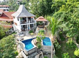 Emerald Oasis Private Villa Koh Tao, hotel com jacuzzi em Ko Tao