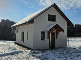 Jaskółka Roztocze, villa en Tomaszów Lubelski