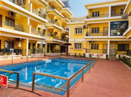 Tony's Inn Baga Apartment, hotel with pools in Baga