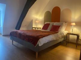 Appartement, cité médiévale, hotell i Laon