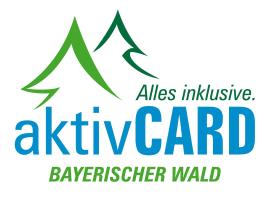 Einfach wohlfühlen, inklusive aktivCard Bayerischer Wald, viešbutis mieste Arachas