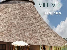 Eco Eyes Village, hotell i Nakhon Nayok
