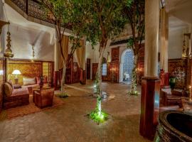 Riad Maialou & SPA, glamping en Marrakech