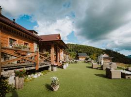 Penzión Zbojnícky Halaš, hotel with parking in Tisovec