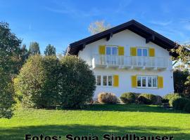 Einzigartige Auszeit mit Bergblick in Bad Tölz, hôtel à Bad Tölz