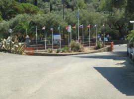 Camping Paleokastritsa, hotel with pools in Paleokastritsa