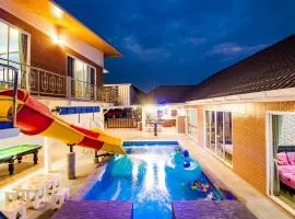 บ้านพักBlue poolvilla huahin