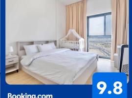 3BDRM Near Metro for Family&Group, hotell Dubais huviväärsuse Gurunanak Darbar Sikh Temple lähedal