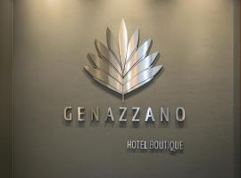 Genazzano Hotel Boutique, отель с парковкой в городе Хенесано