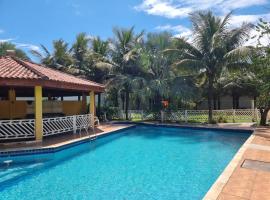 Pousada Ykapê, Ferienwohnung mit Hotelservice in Ilha Comprida