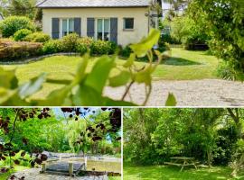 le gîte de Martine en Baie de Somme, hotel a Lanchères