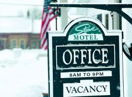 Stowe Motel & Snowdrift โรงแรมใกล้ วอนแทรปป์แฟมิลีลอดจ์ ในสโตว์