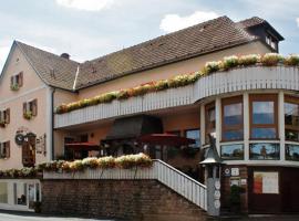 Landgasthof Kessler, hotel v destinaci Frammersbach