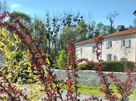 Gîte 2 personnes, lacný hotel v destinácii Courcoury