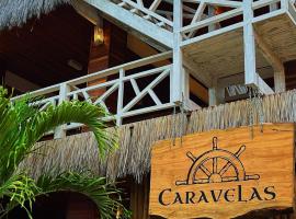 Caravelas Praia de Moitas, готель у місті Amontada