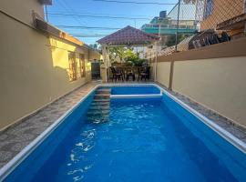 Beautiful house with pool near Los 3 Ojos Park, hotel di Los Tres Ojos de Agua