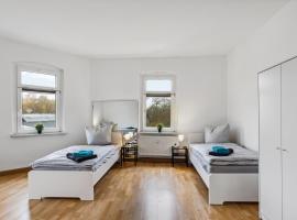 Dzīvokļu viesnīca YourFavoriteBed - Moderne Monteurwohnungen in Zwickau pilsētā Cvikava