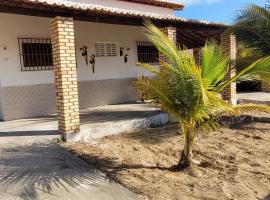 Casa em Tibau RN, cottage in Tibau