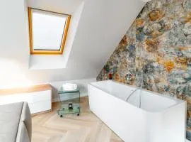 Komfortowy Apartament LOTOS z sauną, klimatyzacją i widokiem na Śnieżkę