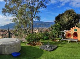 Rez-de-villa climatisé, jacuzzi et piscine, departamento en La Roquette-sur-Siagne