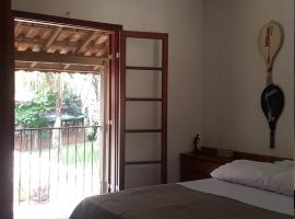 Quarto Quádruplo, δωμάτιο σε οικογενειακή κατοικία σε Sao Pedro