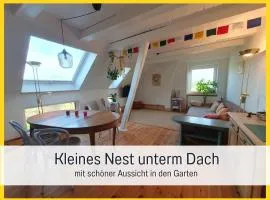 Fewo Kleines Nest strandnah optimal für Alleinreisende und Paare mit Haustier