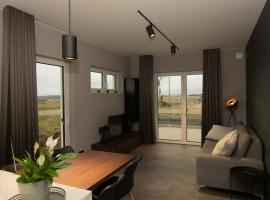 Moderne Wohnung mit Panorama – apartament w mieście Dill