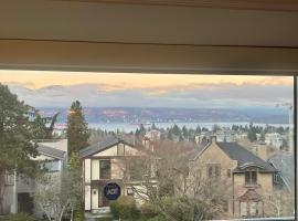 38-Villa plus mt ocean & City view, hotelli Vancouverissa